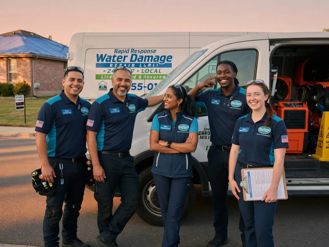 Water Damage Restoration company in Kinmundy, IL